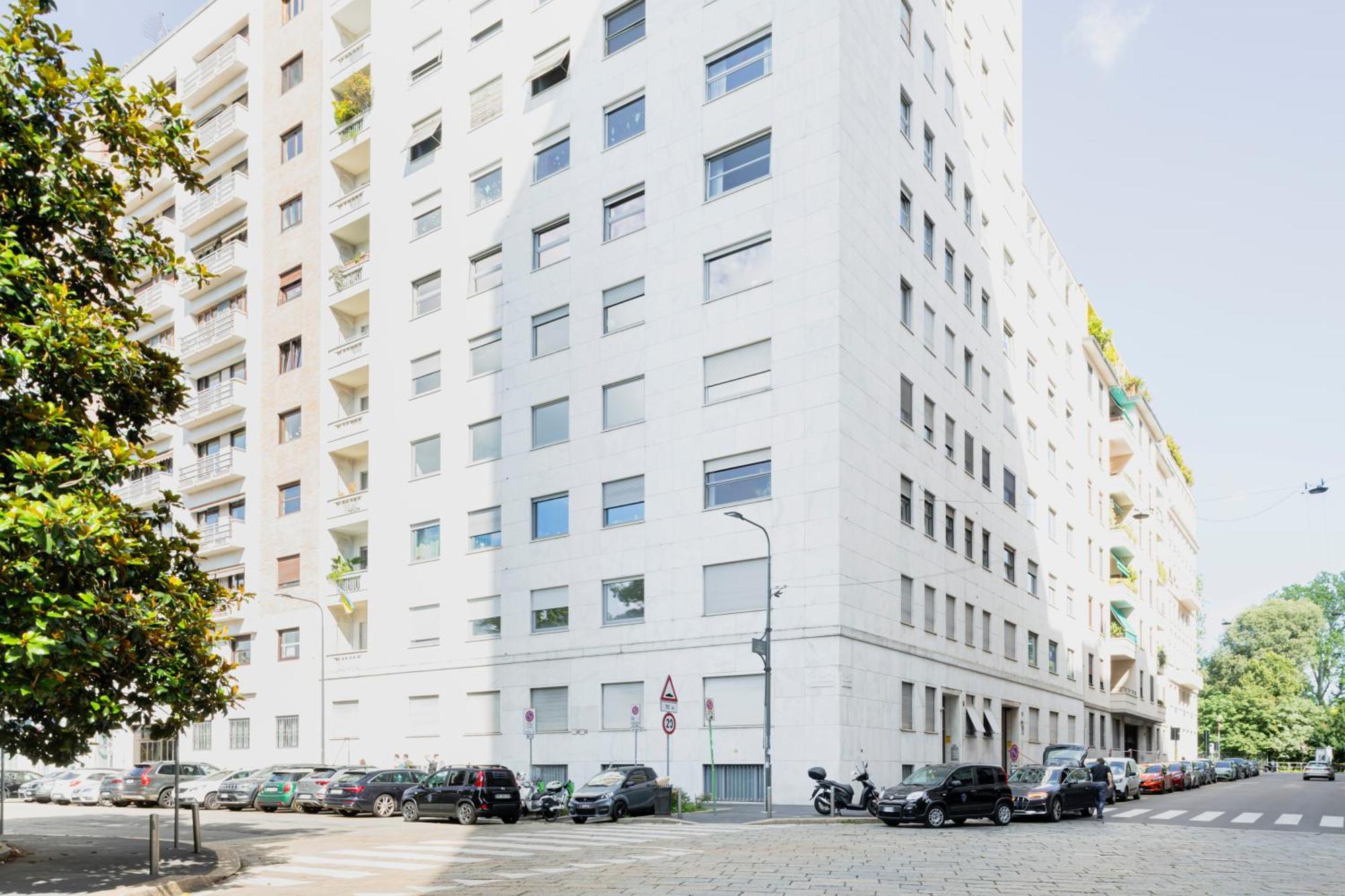 Easylife - Studio Moderno E Luminoso In Repubblica Milão Exterior foto