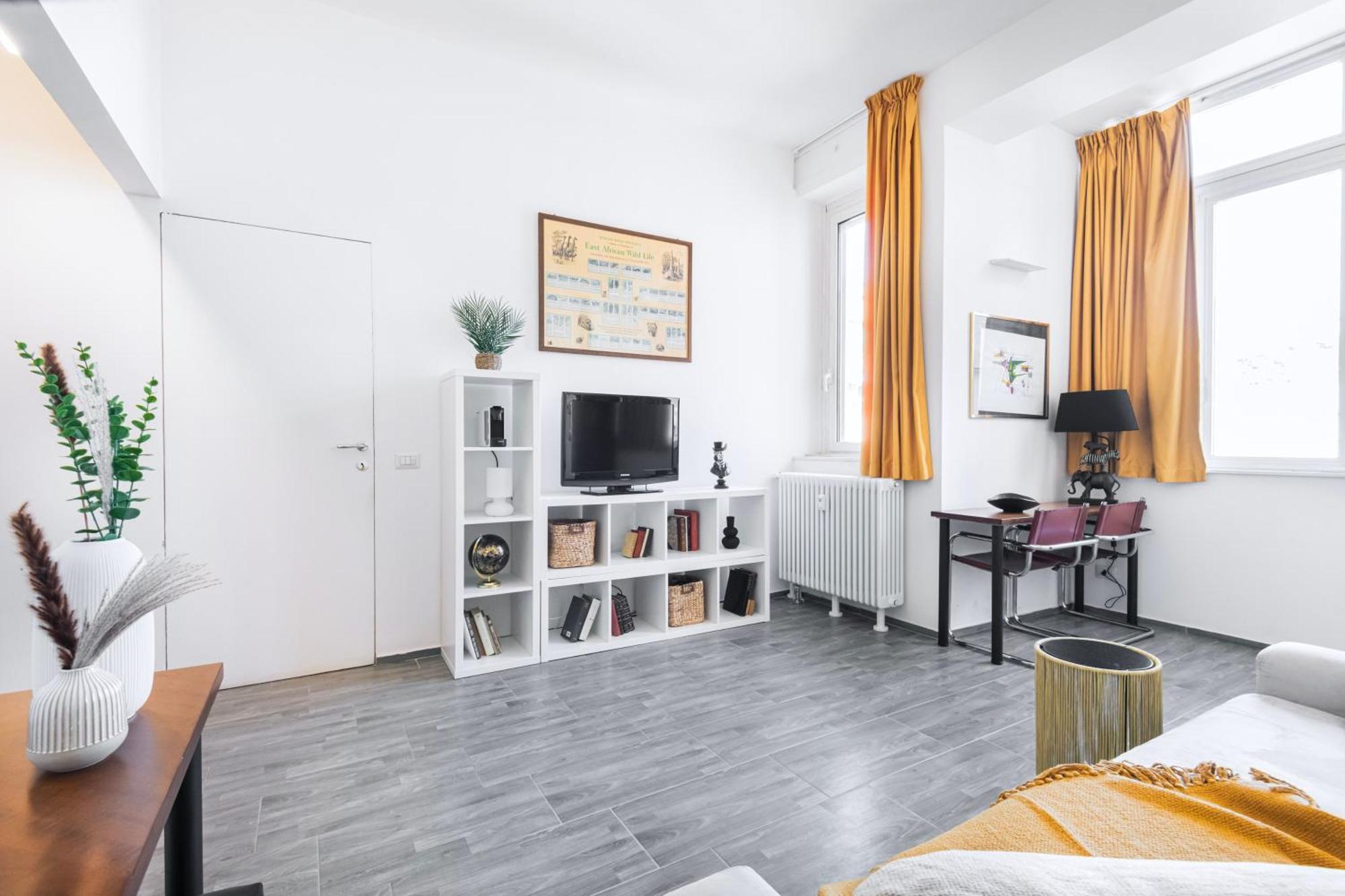 Easylife - Studio Moderno E Luminoso In Repubblica Milão Exterior foto