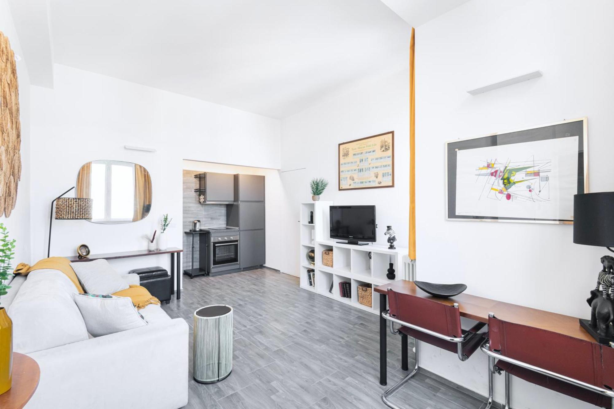 Easylife - Studio Moderno E Luminoso In Repubblica Milão Exterior foto